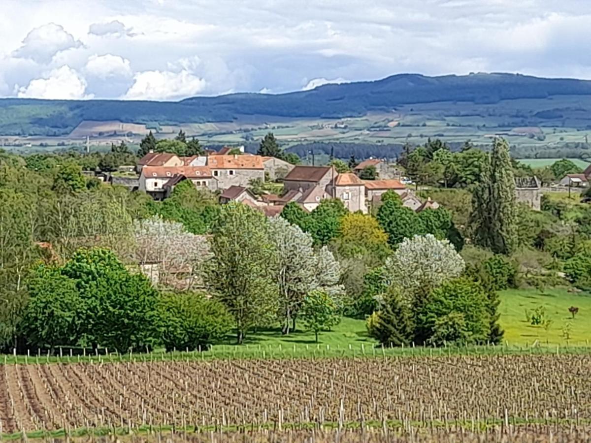 L'Oxalis Chambre D'Hote Petit Dejeuner Compris Cortevaix Luaran gambar